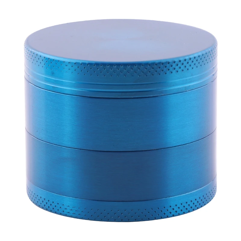 Цинковый сплав дым травяной измельчитель табак для кальяна дробилка 63 мм 4 слоя