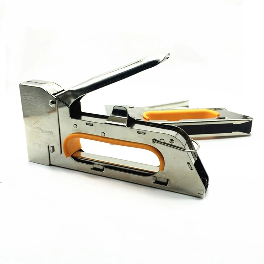 Универсальный степлер ручной гвоздезабивной пистолет сверхмощный для мебели