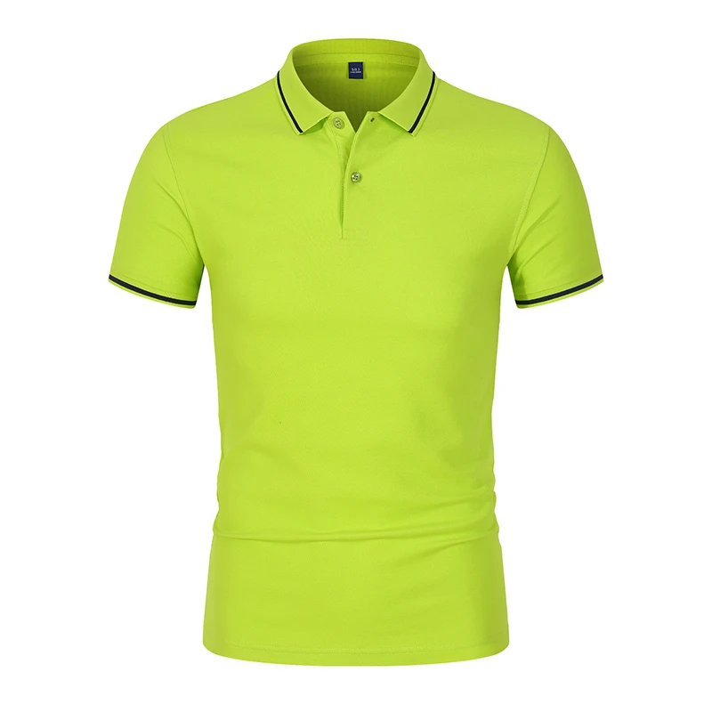 

210g40tc double yarn pearl ground short sleeve polo
