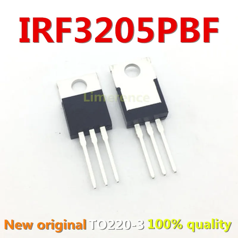 

10PCS IRF3205PBF TO220 IRF3205 TO-220 3205 New and Original IC Chipset