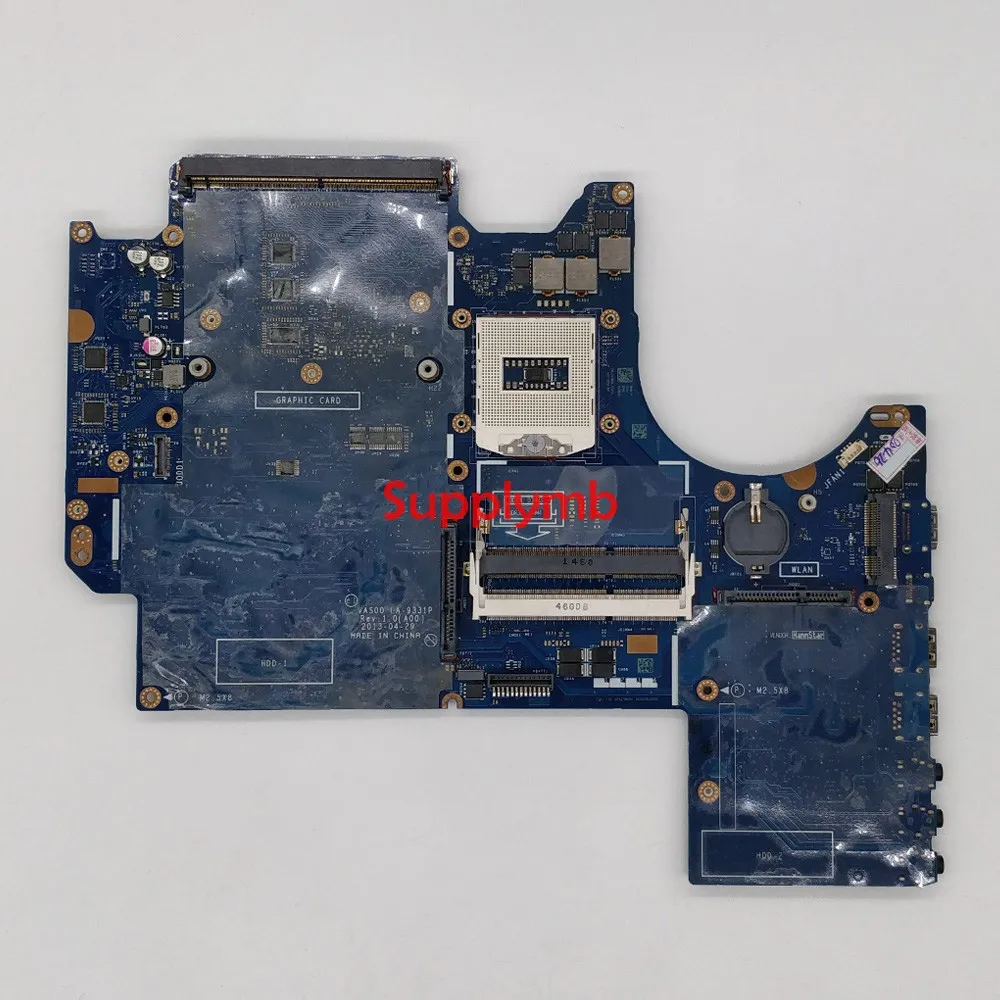 

CN-041W46 041W46 41W46 VAS00 LA-9331P for Dell Alienware M17X R5 NoteBook PC Laptop Motherboard Tested