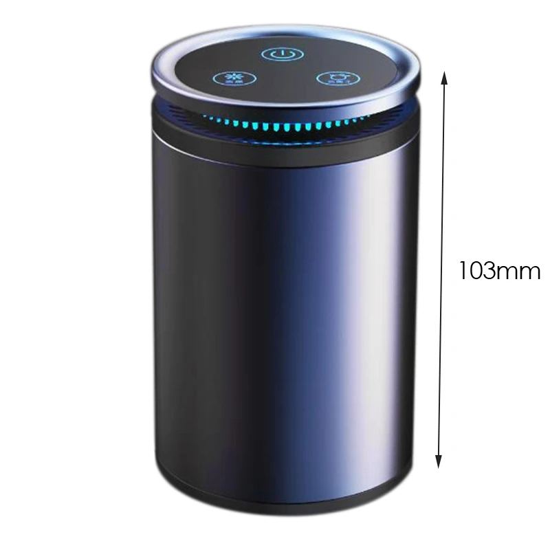 

SANQ Car Humidifier Air Aroma Essential Oil Diffuser 300Ml Aromatherapy Diffuser USB for Home Office Colognes Air Purifier