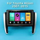 Автомобильный радиоприемник 2 Din Android для Toyota думатор 2007 2008-2015 автомобильный стерео сенсорный экран USB AUX GPS WIFI навигация Авторадио