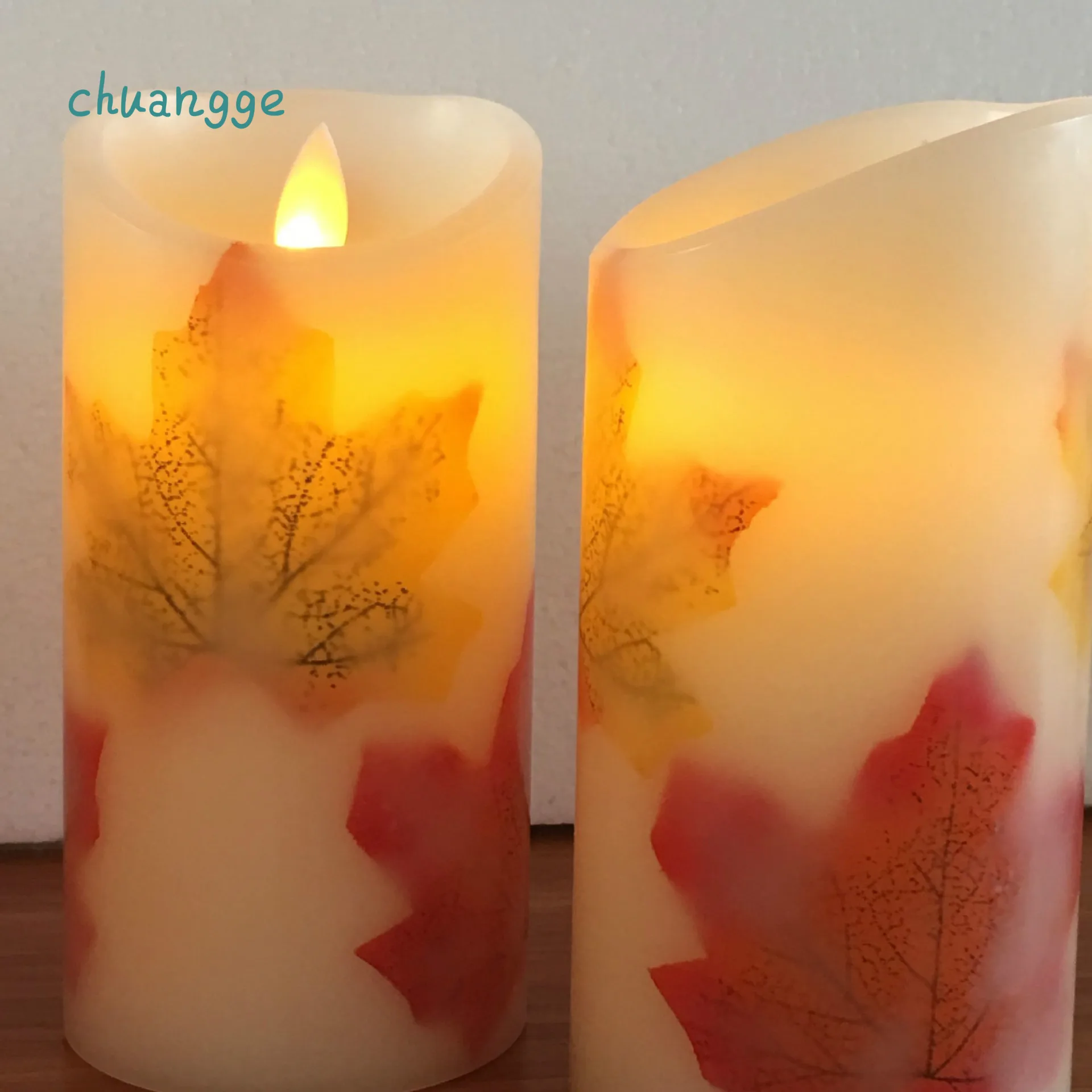 Светодиодный Электронный светильник для свечей с днем рождения имитация