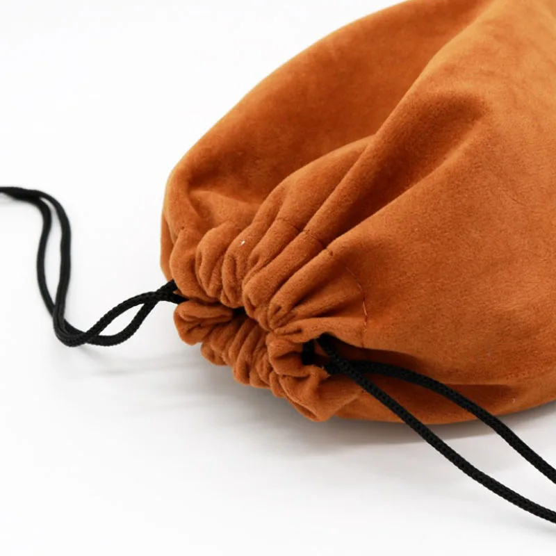 Кофейные бархатные подарочные мешочки для ювелирных изделий мешок 7x9 см 9x15 15x20