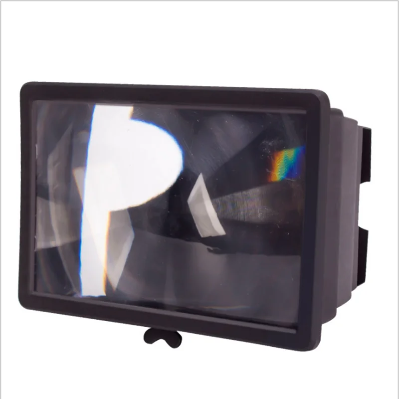 

3D high-definition folding universal mobile phone screen magnifying glass magnifying video projector mobile phone holder