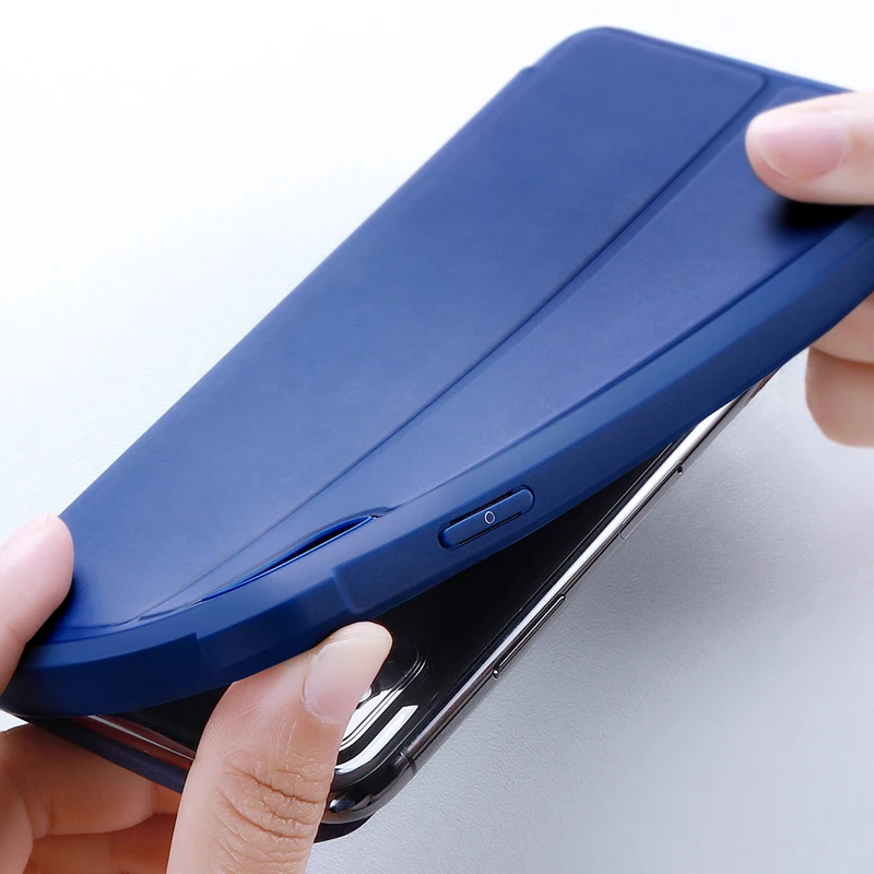 Для iPhone XR чехол Xundd роскошные подушки безопасности противоударный из искусственной кожи флип-чехол для iPhone XS чехол для iPhone X XS Max чехол Coque