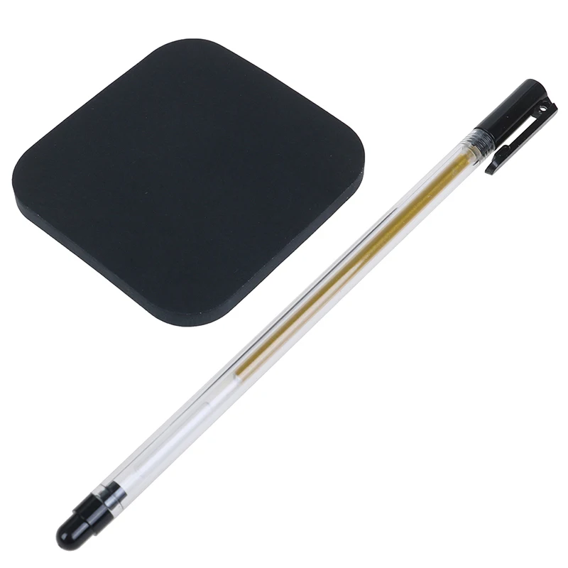 Black Color Sticky Notes With Fluorescent Pen Set 50 Sheets Creative Office Stationery Self-Adhesive Note Pads 2019 New |