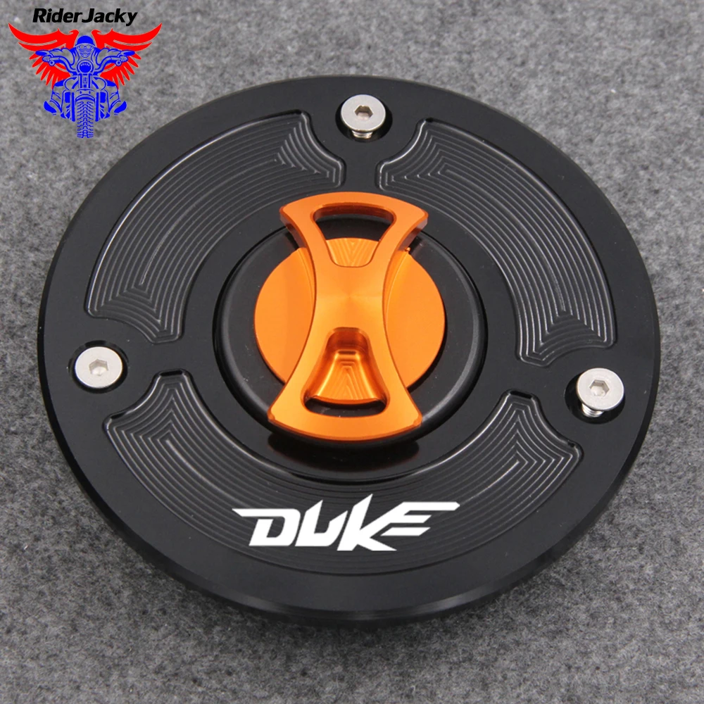 

Для KTM Duke 125 2011-2016, Duke 200 2012-2016, Duke 390 2013-2016 CNC бесключевая Крышка для бензобака мотоцикла