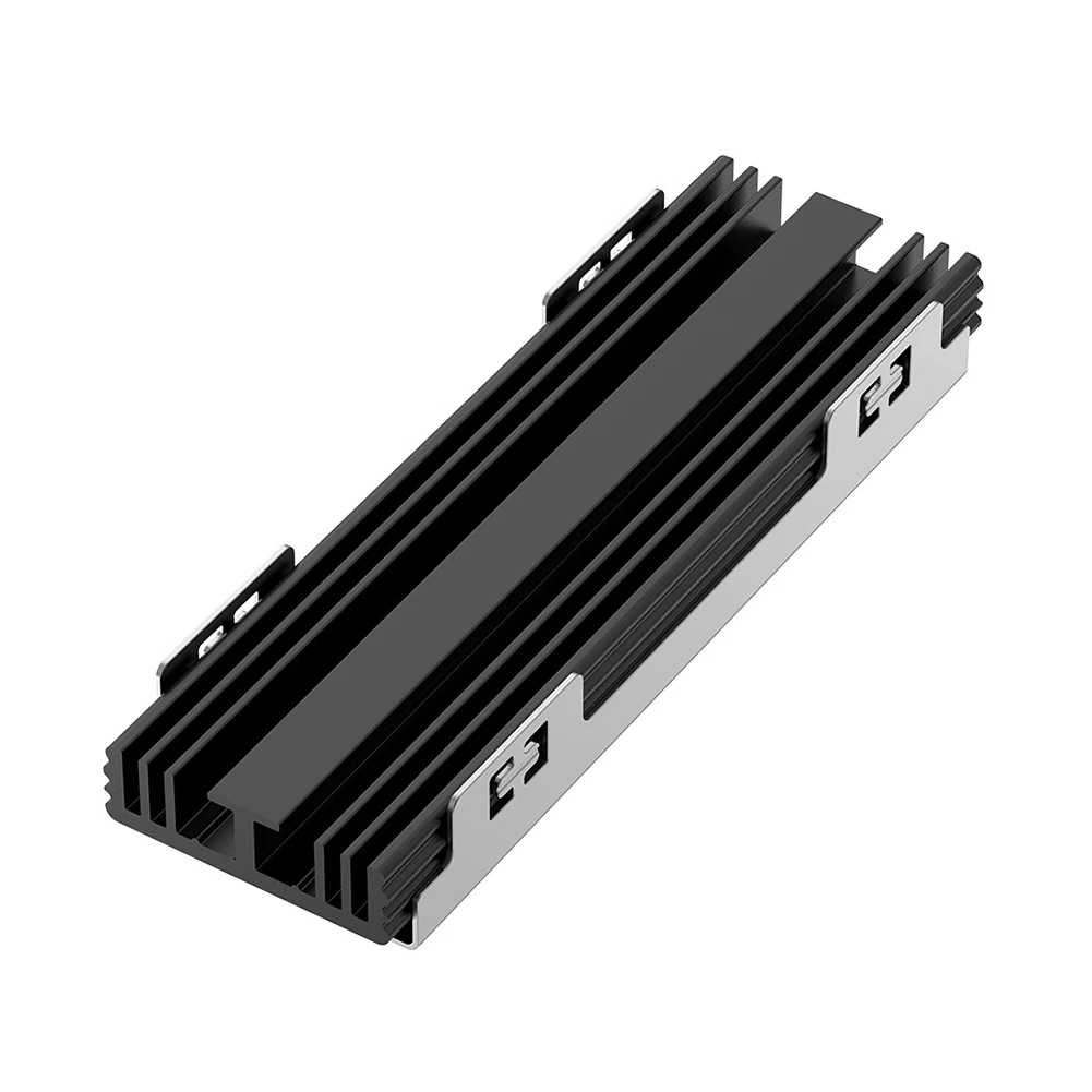 

Heatsink Cooler for M.2 2230/2242/2260/2280 NGFF NVME SSD Solid State Drive Hard Disk Radiator Aluminum Alloy Cooling Pad