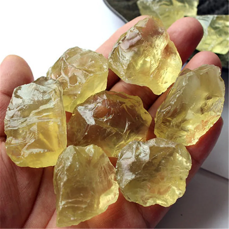 

Natural Raw Yellow Citrine Quartz Crystal Rough Stone Specimen Healing crystal love natural stones and minerals fish tank
