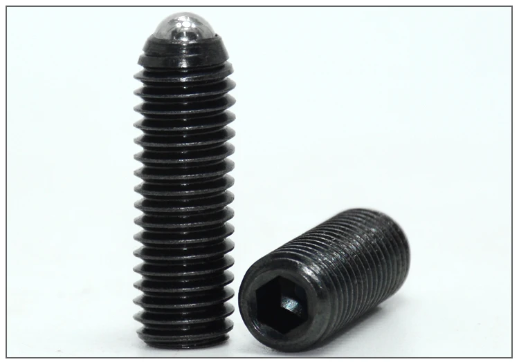 Шариковый Плунжер из углеродистой стали 5 шт. набор шариковых шариков с винтовыми