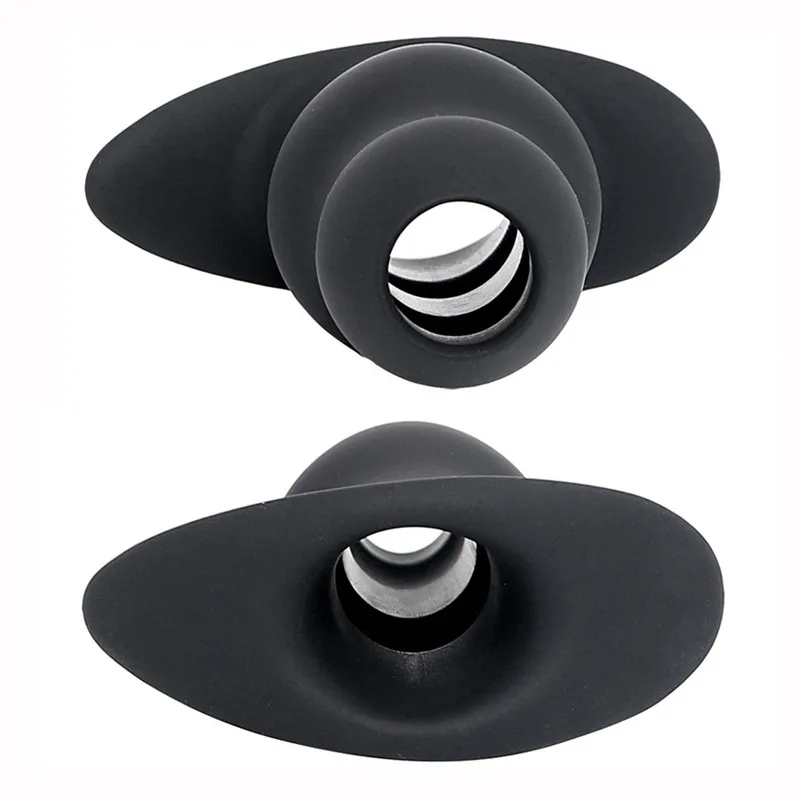 Полые силиконовые Posterior анальная пробка анальные устройства анальный