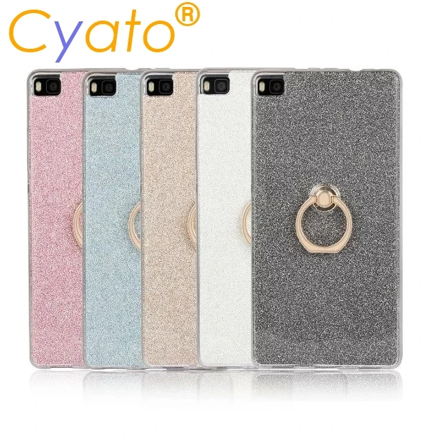 Мягкий чехол Cyato для honor 3C 4C 5A 5C 5S 6X7 8 mate 7 8 9 P8 P9 10 Lite Plus высокого качества с кольцевой пряжкой