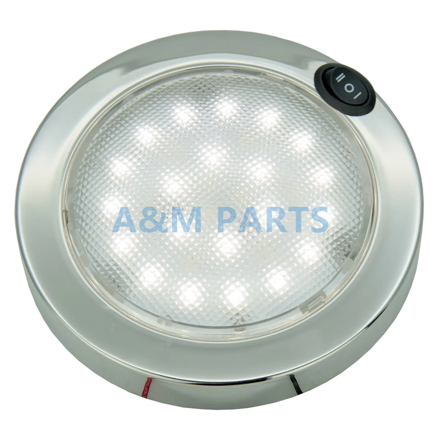 Светодиодный купольный светильник для лодки RV караван Домашний Светильник