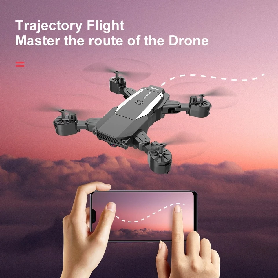 Новый мини Дрон с камерой 4K HD1080P HD Профессиональный Wi Fi FPV давление воздуха