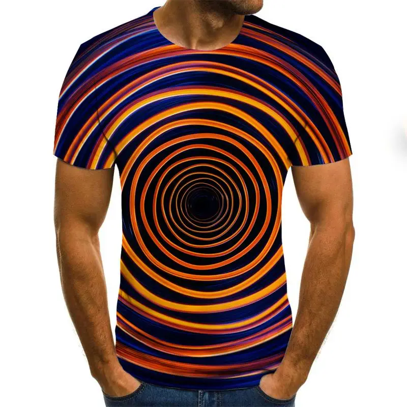 

2020 Summer NewFunny 3d T Shirt Summer Hipster Short Sleeve Tee Tops Men/Women Anime T-Shirts Short sleeve tops