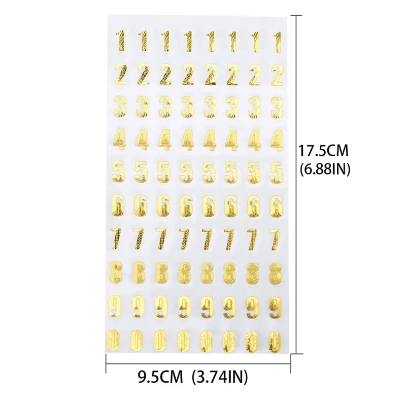 Цифровые буквенные цифры декоративные наклейки для скрапбукинга дневника