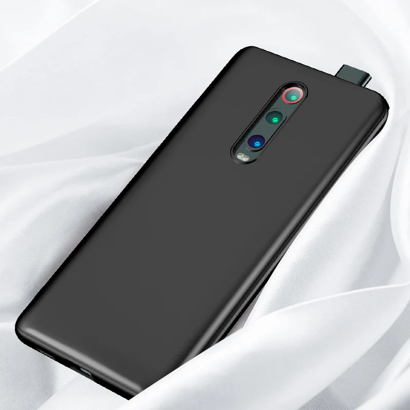 Для Xiaomi mi 9T 9T Pro чехол X-Level Мягкий ТПУ супер тонкий матовый чехол для задней панели телефона для Xiao mi Red mi K20 K20 Pro Чехол - Цвет: Черный