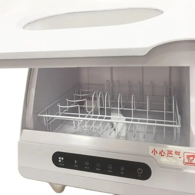 Бытовая умная посудомоечная машина маленькая настольная встроенная