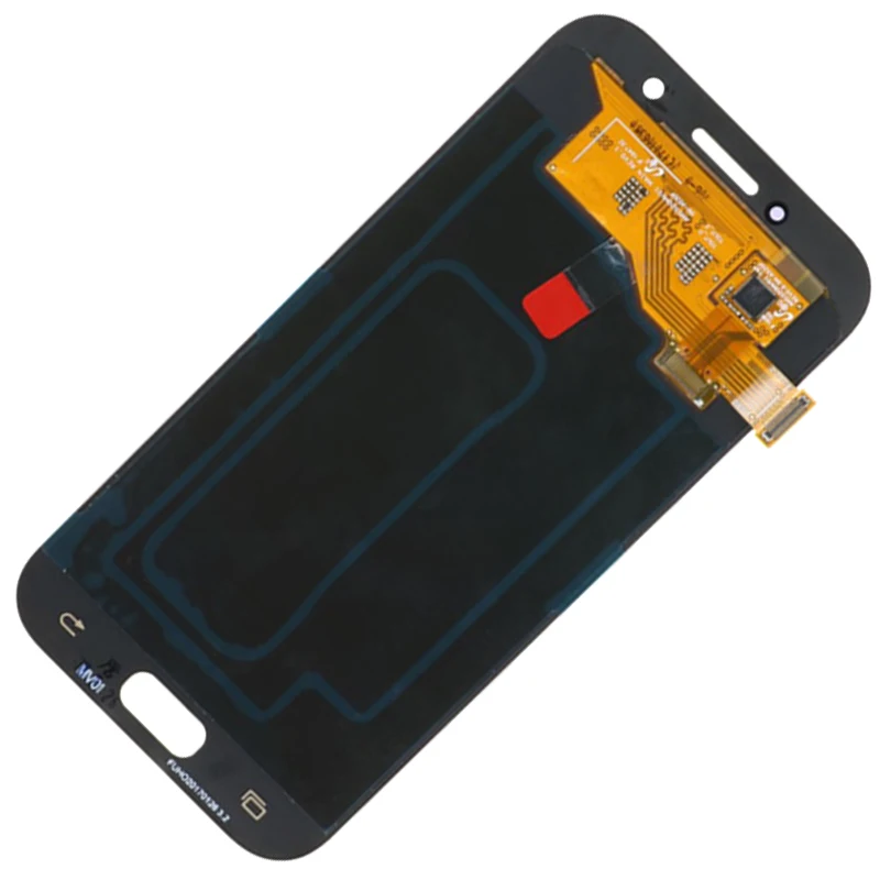 Оригинальный ЖК-дисплей AMOLED для Samsung Galaxy A5 2017 5 2 дюйма экран A520F A520M детали