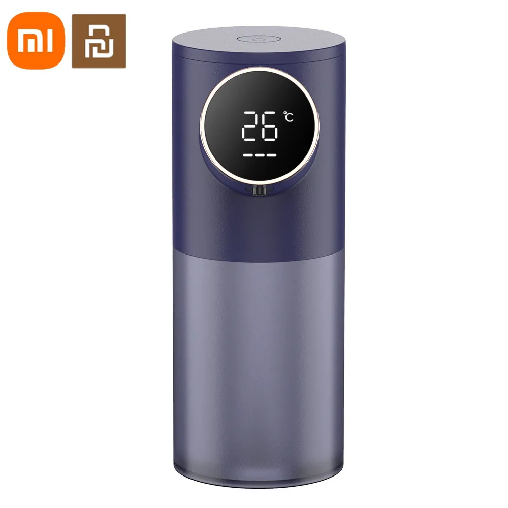 

Xiaomi Automatic Soap Dispenser USB Rechargeable 320ml Liquid Soap Dispensers Digital Display Foam Hand Sanitizer Machine