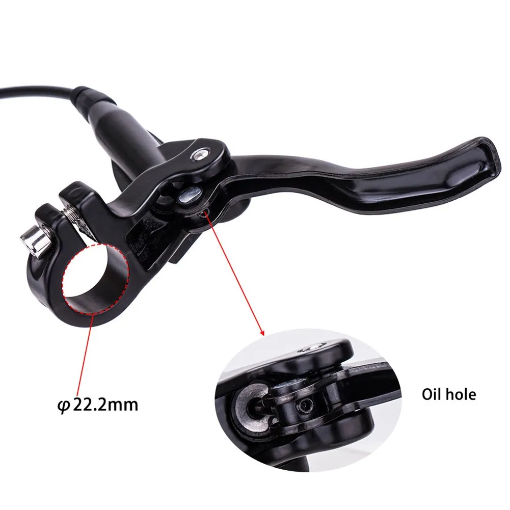 

Bicycle Hydraulic Disc Brake Calipers Front Rear 76/135cm MTB Road Bike Oil Pressure Disc Brake Set Cycling Bike Accessories
