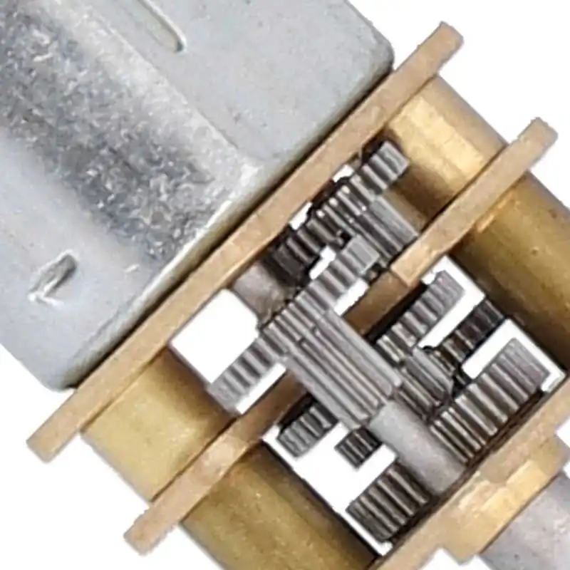 Редуктор скорости двигателя самоблокирующийся червь постоянного тока 6 в 500