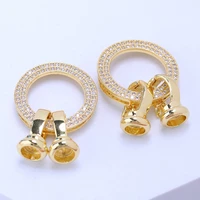 juya diy goldsilver plated closures luxury connector lobster clasp hooks accessories for needlework beading jewelry making
