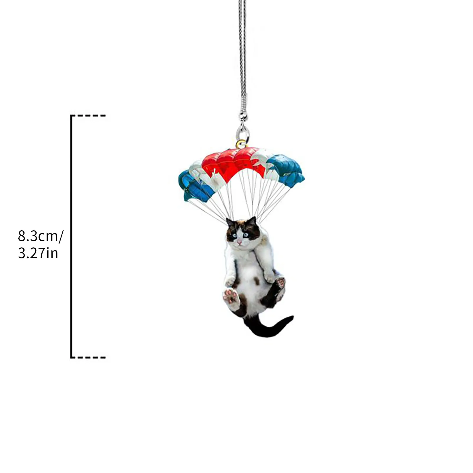 

Cute Cat Car Hanging Ornament With Colorful -balloon Hanging Ornament Decors Hot Home Decoration Accessories Decoracion Salon