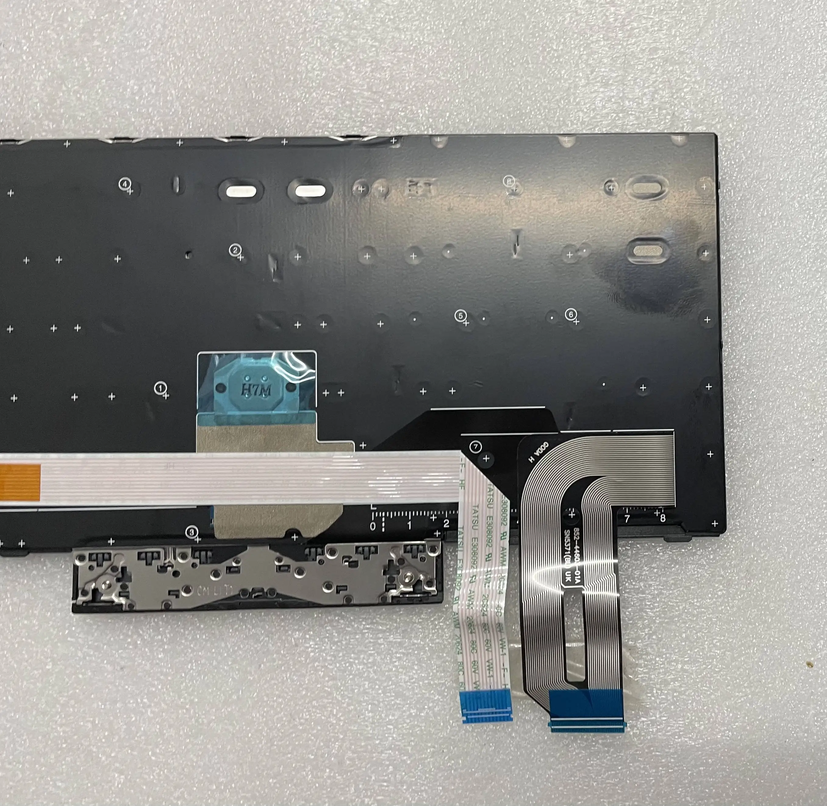 Новинка для Lenovo Thinkpad E480 E490 R480 R490 L490 Клавиатура ноутбука SN20P34842 1PE553 с поддержкой