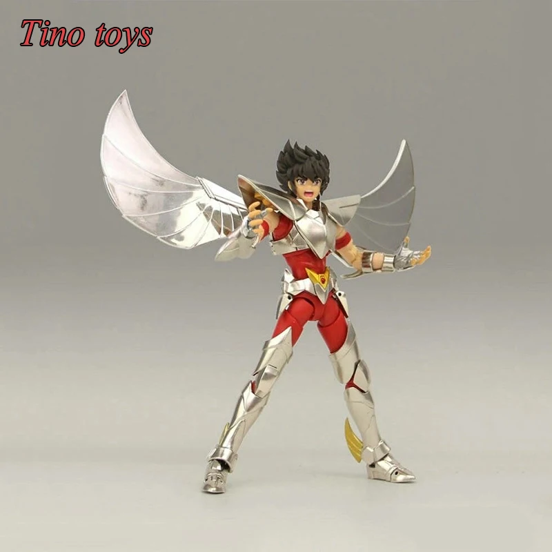 GT Модель Saint Seiya EX Pegasus God ткань аниме цветная версия ПВХ фигурка металлическая