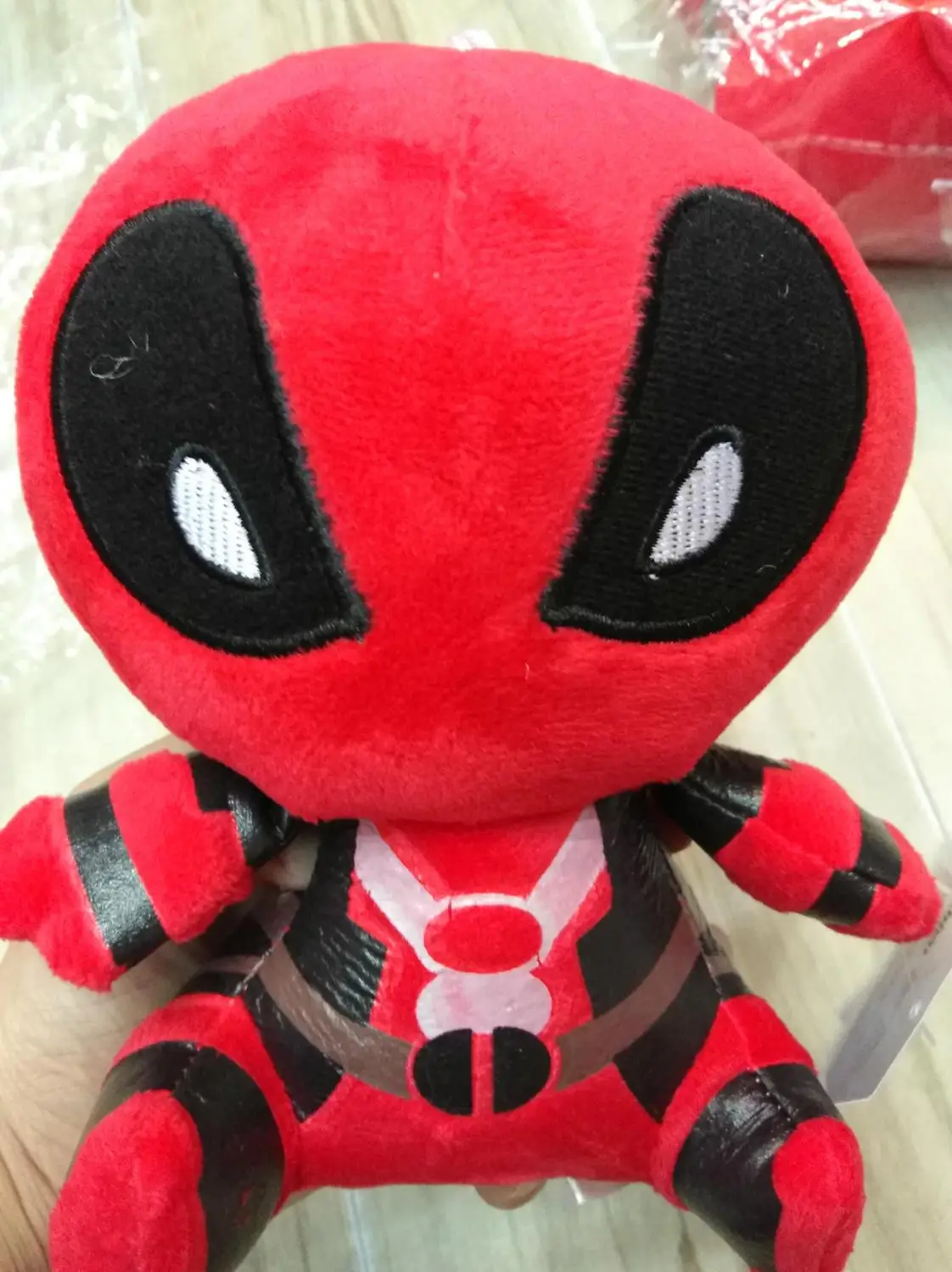 Милая мягкая кукла marvel Дэдпул 20 см плюшевые фигурки игрушки для детей | Игрушки и