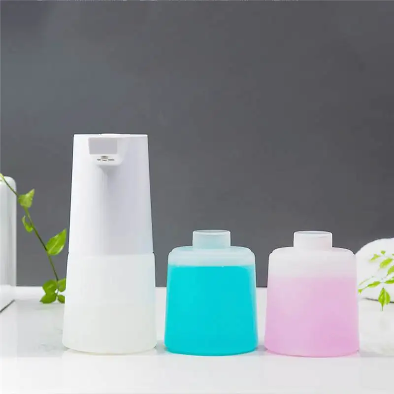 

300ml Automatic Infrared Induction Sensor Foaming Hand Soap Dispenser Wall Mounted USB Charging Adjustable For Kitchen Bathroom