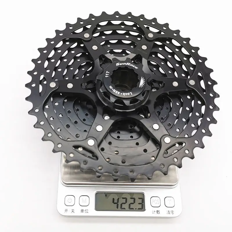 Sunracing 10 speed CSMS3 и CSMX3 11-40 T/11-42 T широкого соотношения и MTB велосипед трещотка кассета 11-40 T/11-42 T CSMS3 CSMX3 cog