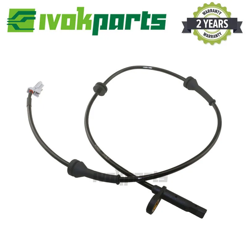Передний Alex левый и правый L/R ABS Датчик скорости колеса для Nissan Rogue X-TRAIL RENAULT KOLEOS I 2 0