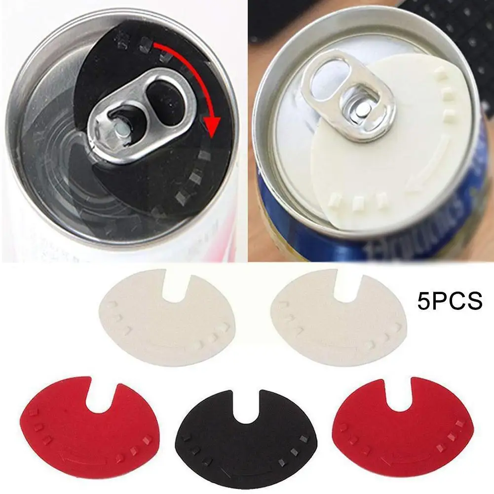 

Beer Can Cover 5pcs Cans Cola Sealer Useful Beverage Lid Soda Cap Bottle Cap Drink Tops Snaps Beverage Can