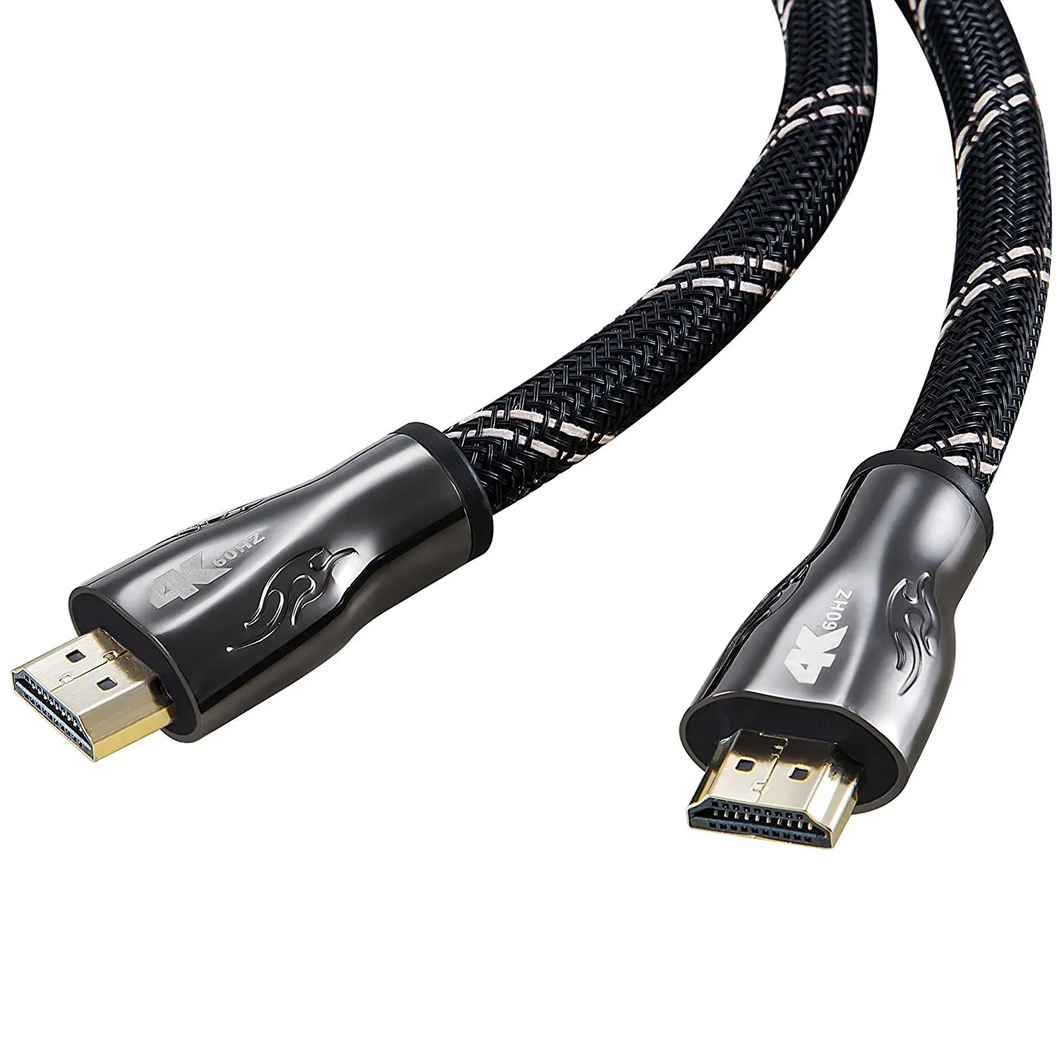 

2019 1080P Micro HDMI to HDMI Gold Plated HDMI connector for HDTV Projector Mobile phone Flat Camera 1m 1.5m 1.8m 3m 5m