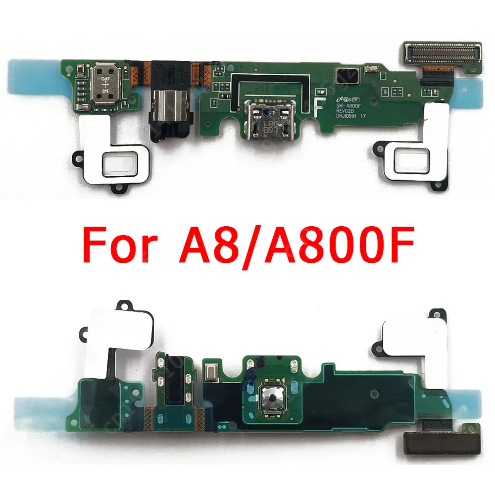 

Original USB Charge Board for Samsung Galaxy A8 A800F Charging Port PCB Dock Connector Plate Flex Cable Replacement Spare Parts