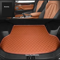 car rear trunk mat for changan cs55 2018 2019 2020 accessories caego liner cover tail box protection cushion pad