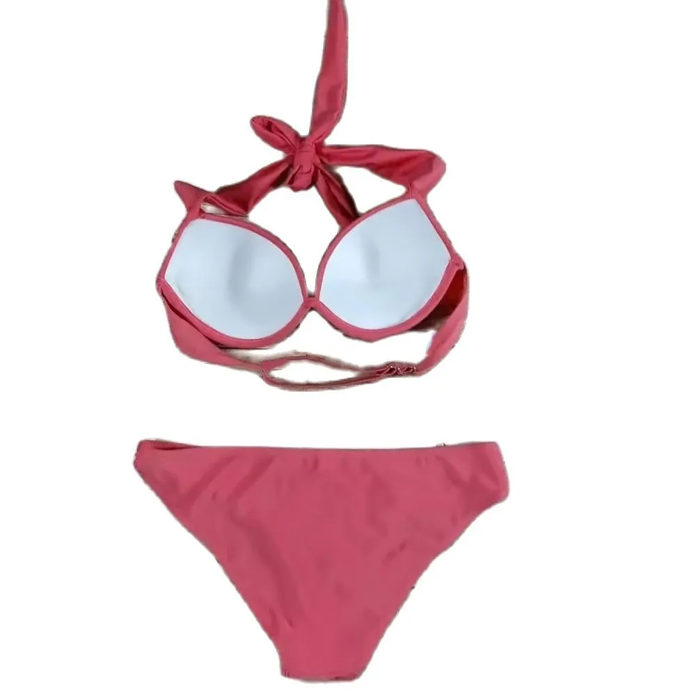 

Women's Swimwear Sexy Micro Bikini Brazilian Thong Swimwear Feminine Strap Split Ladies Swimwear 2021 Bikini Women Suit Beach