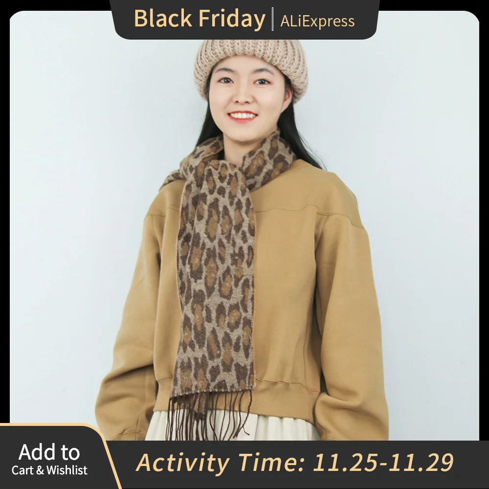 

Ohyoga Winter Women Scarf Fashion Pashmina Shawls Like Cashmere Thick Wraps Plaid Tartan Soft Blanket Scarves Outdoor