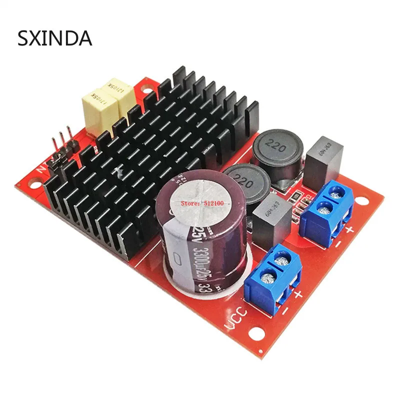 5 шт. TPA3116 цифровая плата питания моноканальный выход BTL 100 Вт DC12V-24V усилитель
