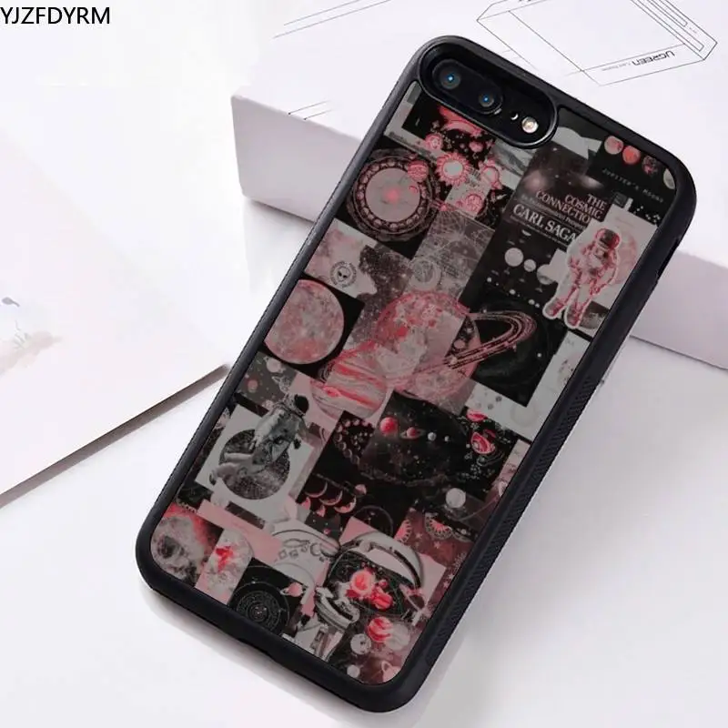 

Great art aesthetic space planet Phone Case Rubber for iPhone 12 pro max mini 11 pro XS MAX 8 7 6 6S Plus X 5S SE 2020 XR case