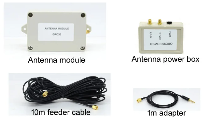 

GRC30 FM MW SW LW AIR SSB shortwave SW MW SDR antenna 100kHz-150MHz