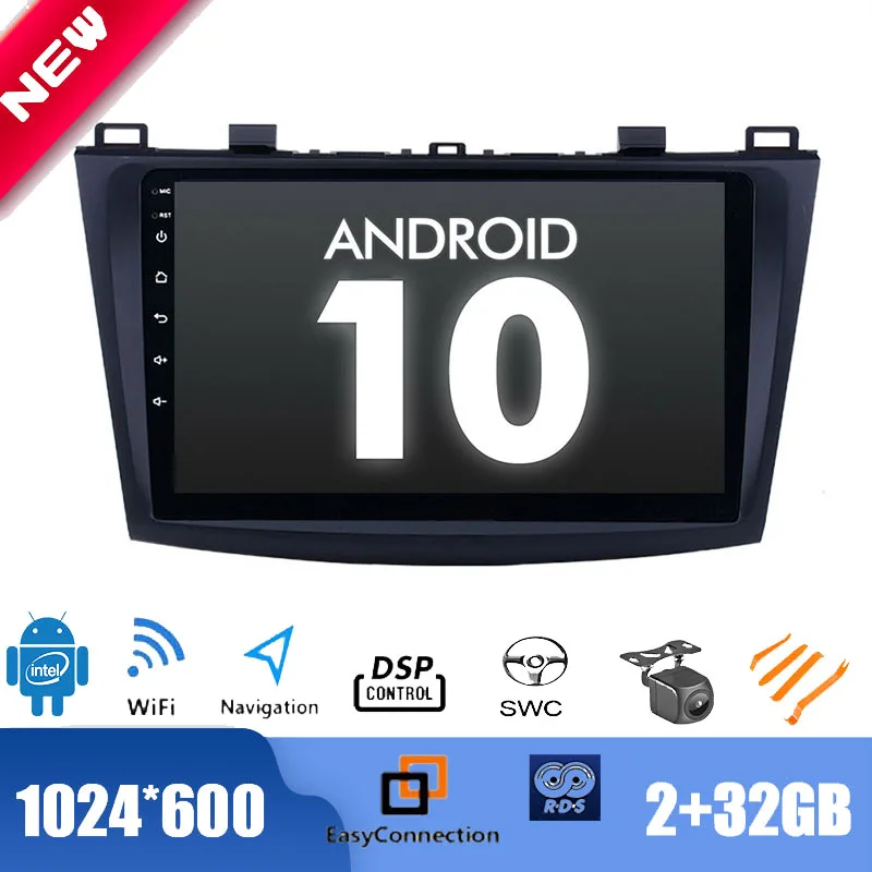 9 &quotAndroid 10 0 радио для Mazda 3 star cheng 2011 2016 Автомобильный мультимедийный плеер GPS