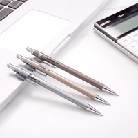 mg s331 metal movable pencil 0 5mm full metal student press automatic pencil stationery automatic pen random color delivery