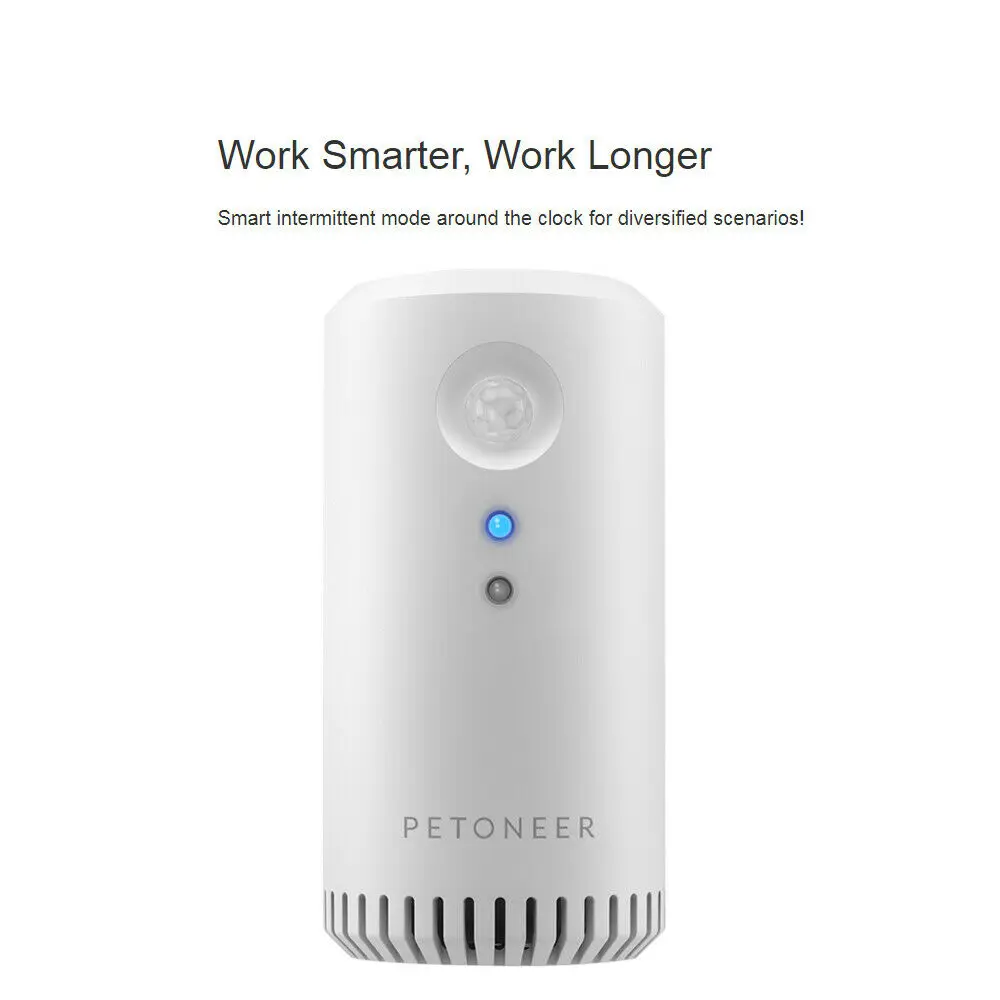 

PETONEER Smart Smell Cleaner Pet Odor Eliminator Pet Deodorizer Home Air Purifier Odor Removal for Dog Cat with Smart Sensor