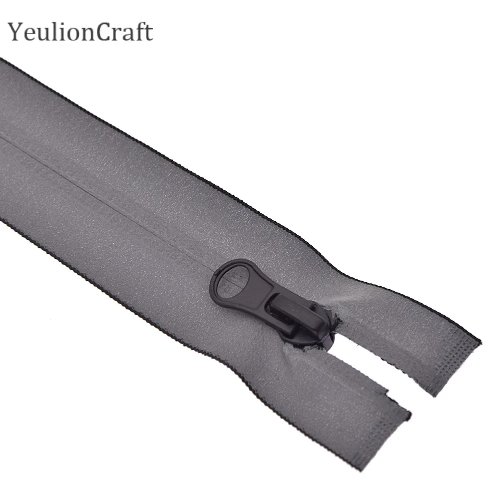 3cm YeulionCraft 5# разъемная застежка-молния 20/40/50/60/70/80 см нейлоновые Собачьи Ошейники со светоотражающими молнии пулер набор «сделай сам» для пошива одежды, аксессуары для сумок - Цвет: 3cm