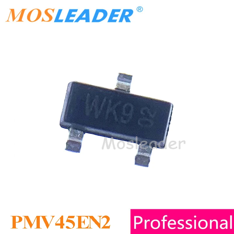 Mosleader PMV37EN2 PMV42ENE PMV45EN2 SOT23 3000 шт 20 в 30 N-Channel Сделано Китае высокое качество Mosfets |